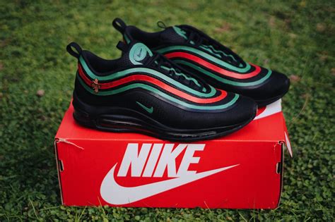 nike air max 97 uomo gucci|gucci air max 97 black.